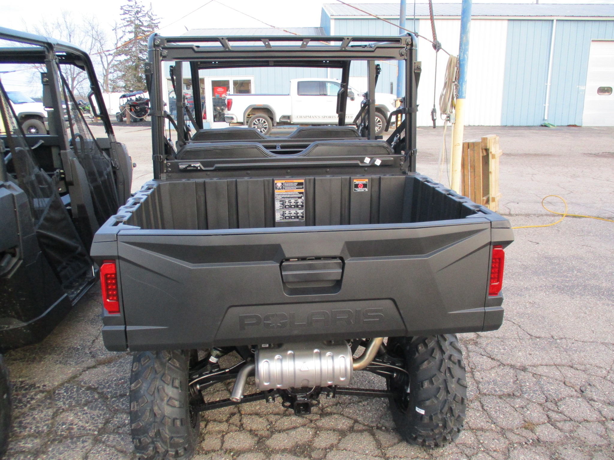 2025 Polaris RANGER CREW SP 570 Sagebrush Green - Photo 5